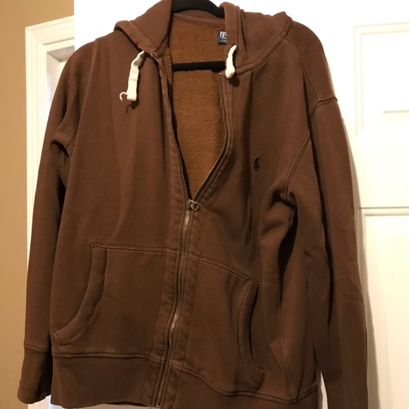 Polo Ralph Lauren Other - Ralph Lauren Polo - brown zip hoodie